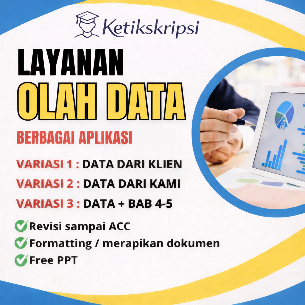 Layanan olah data ketikskripsi