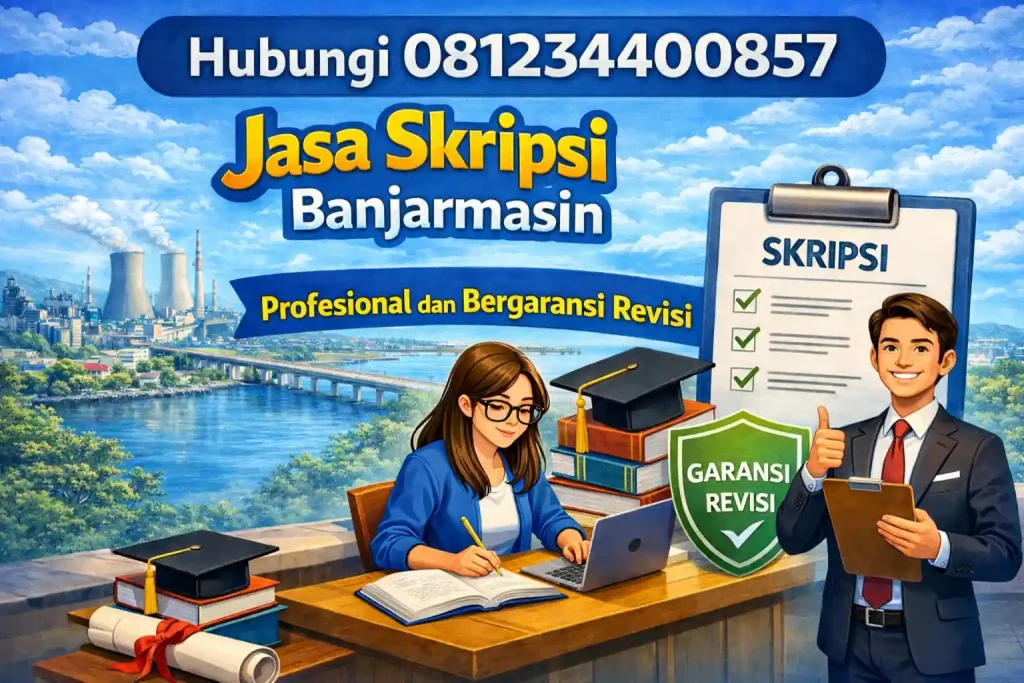 Jasa Skripsi Banjarmasin