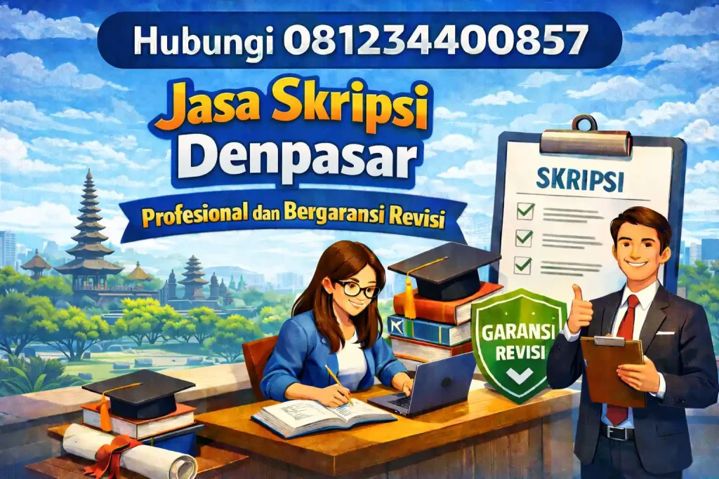Jasa Skripsi Denpasar