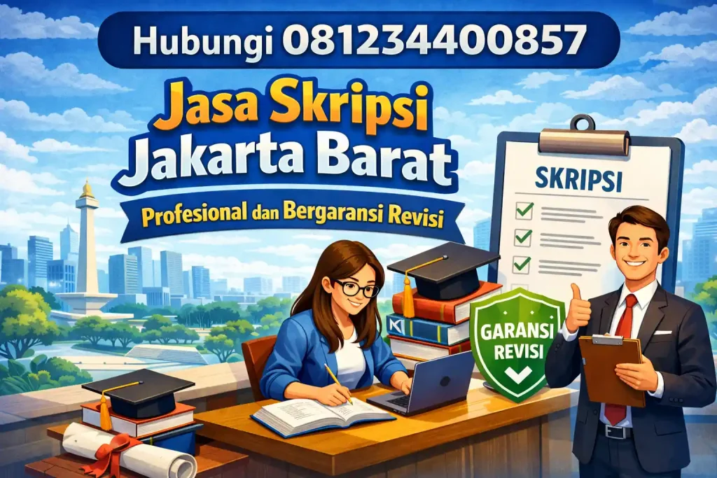 Jasa Skripsi Jakarta Barat