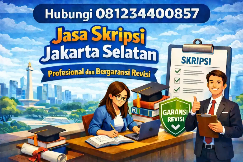 Jasa Skripsi Jakarta Selatan