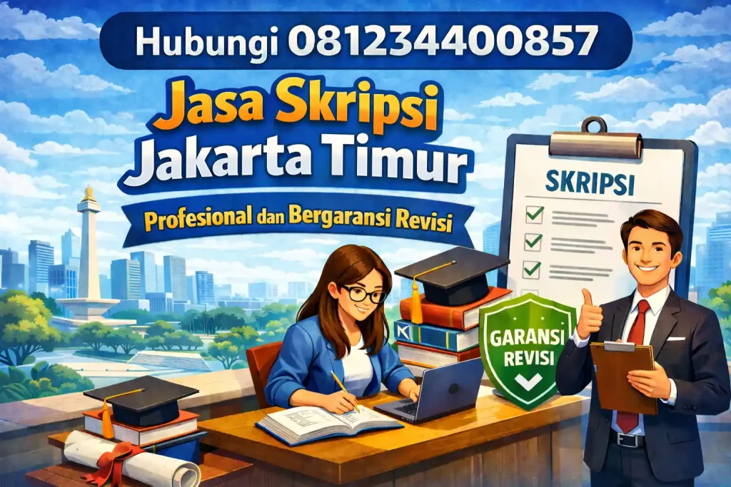 Jasa Skripsi Jakarta Timur