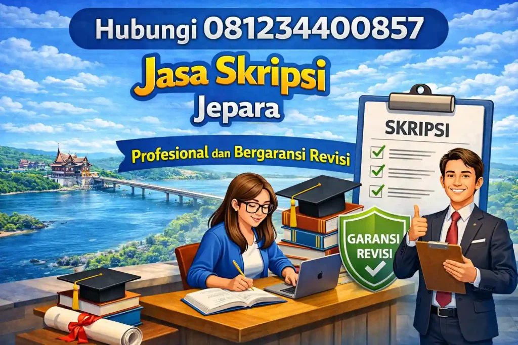 Jasa Skripsi Jepara