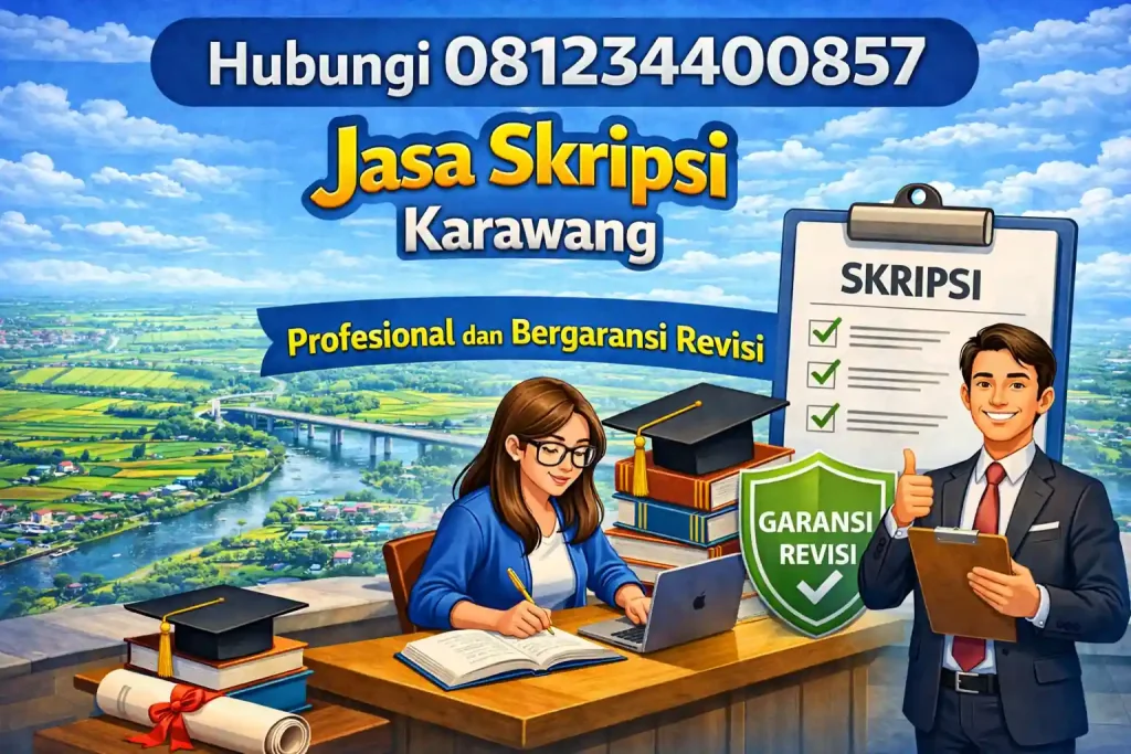 Jasa Skripsi Karawang