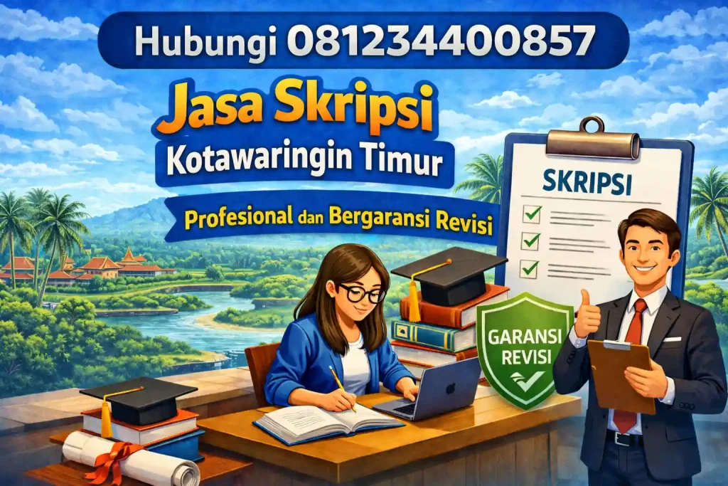 Jasa Skripsi Kotawaringin Timur