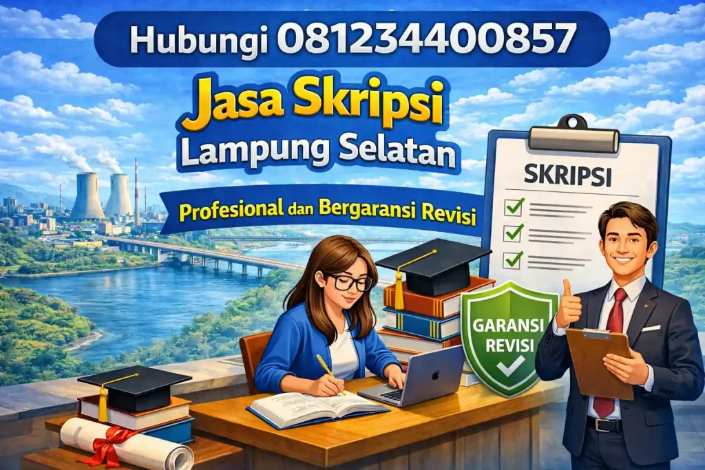 Jasa Skripsi Lampung Selatan
