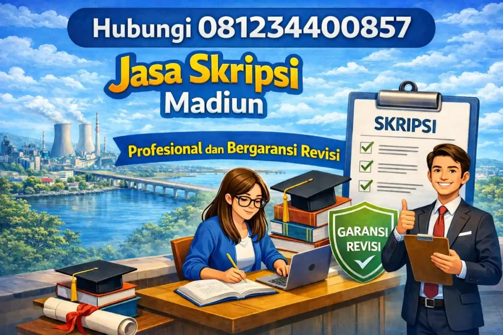 Jasa Skripsi Madiun