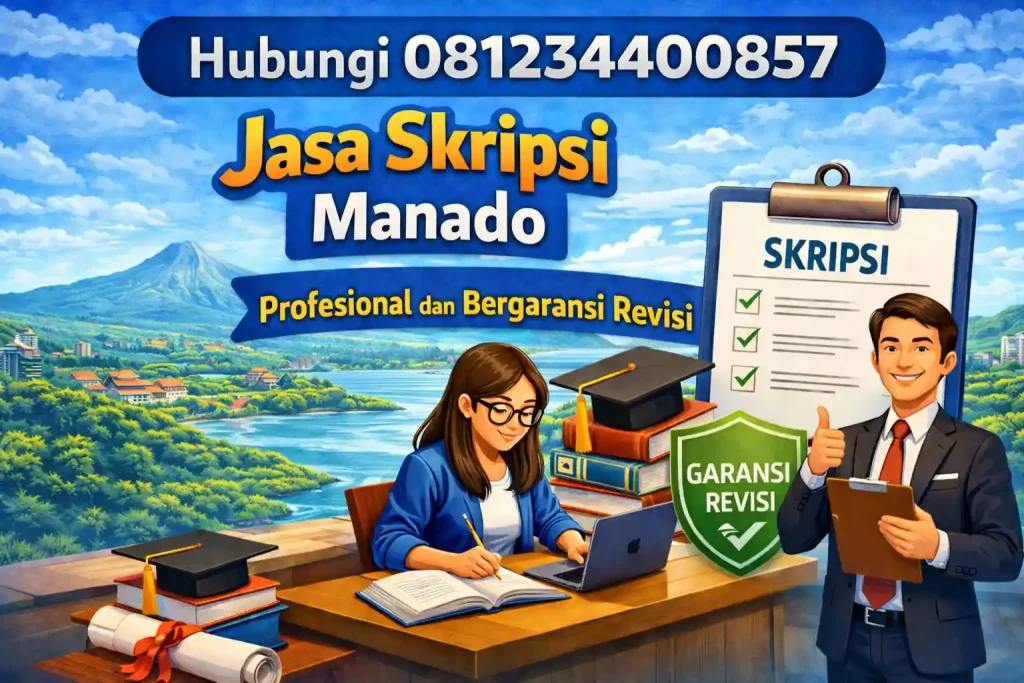 Jasa Skripsi Manado
