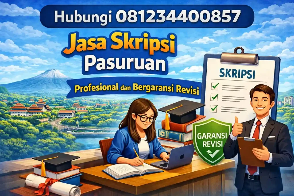 Jasa Skripsi Pasuruan