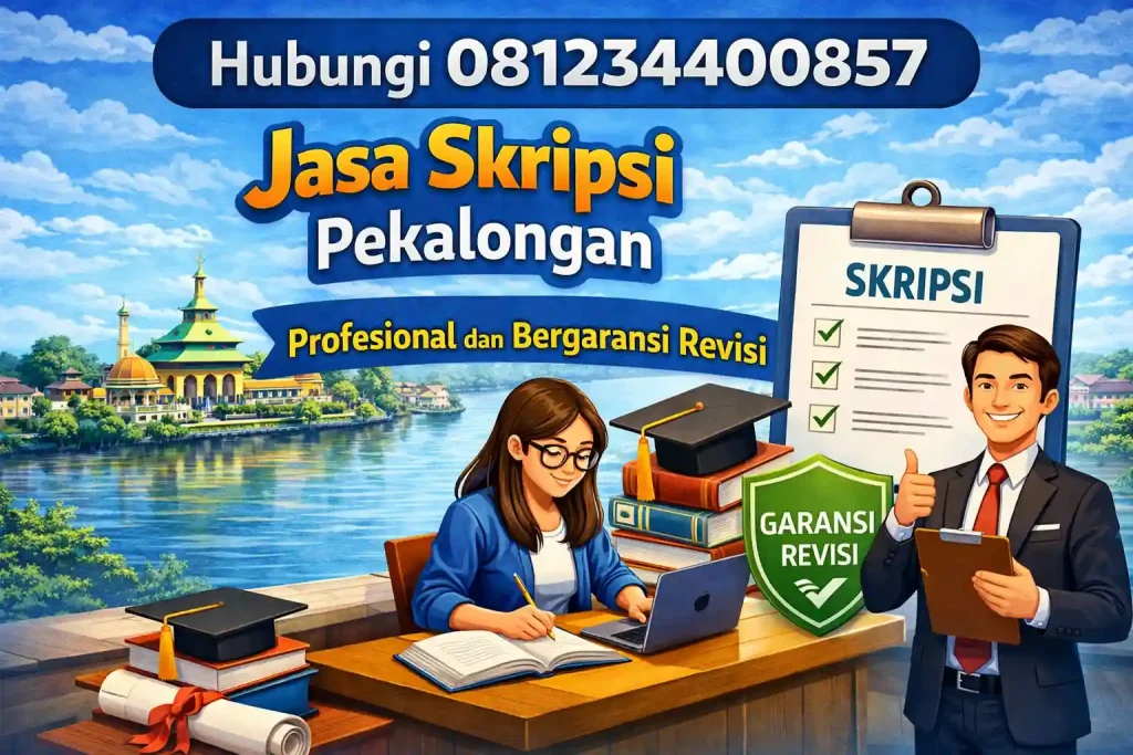 Jasa Skripsi Pekalongan