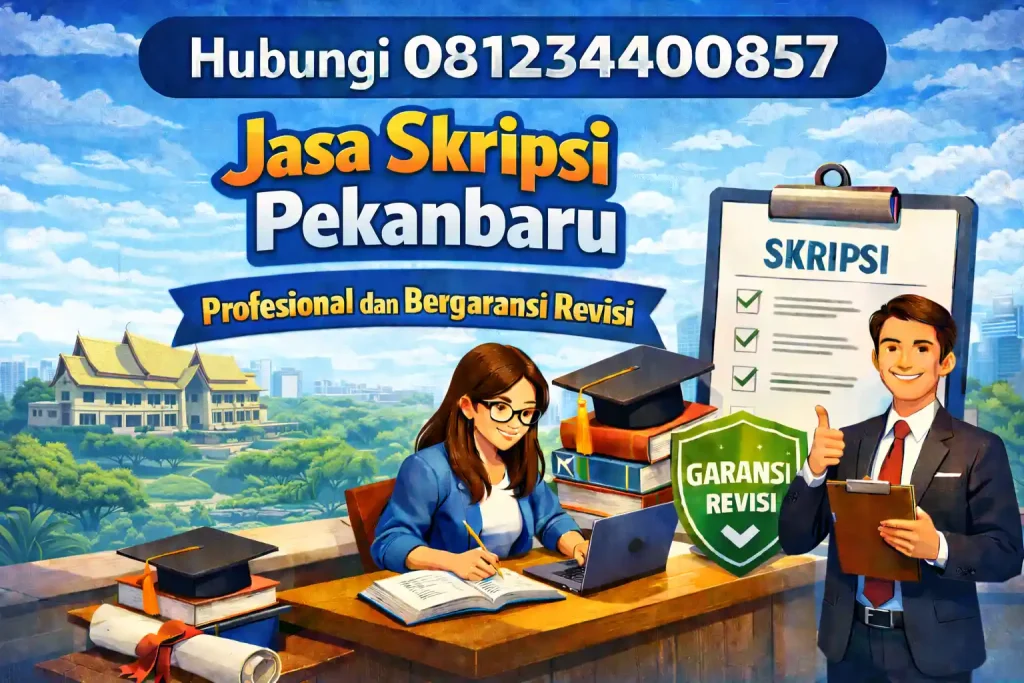 Jasa Skripsi Pekanbaru
