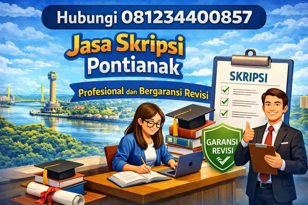 Jasa Skripsi Pontianak