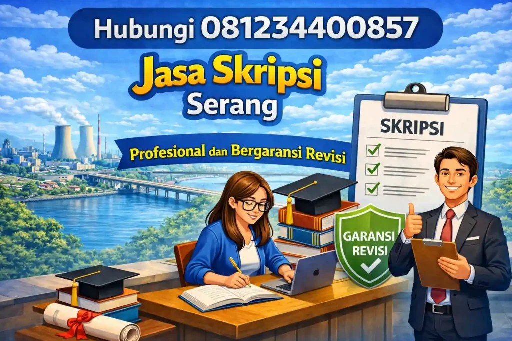 Jasa Skripsi Serang