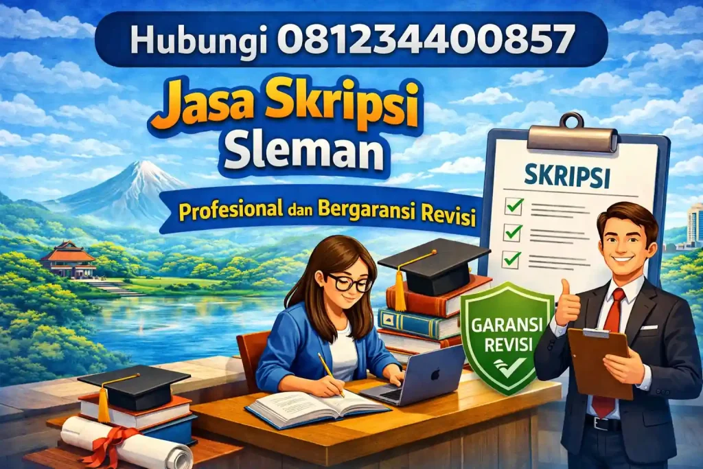 Jasa Skripsi Sleman