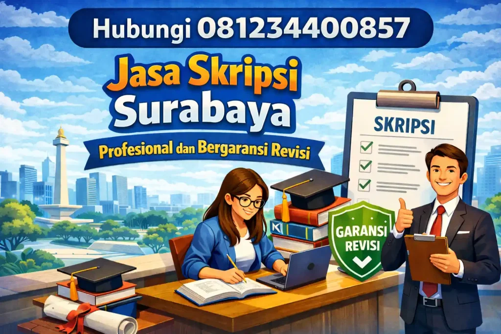 Jasa Skripsi Surabaya
