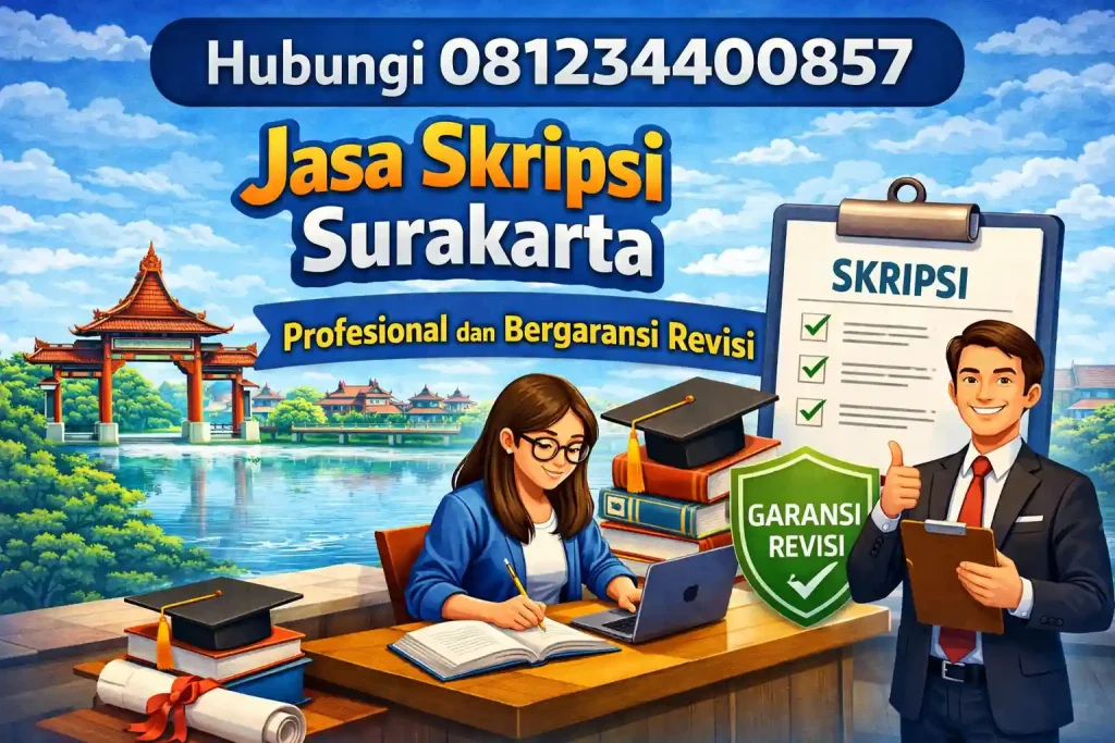 Jasa Skripsi Surakarta