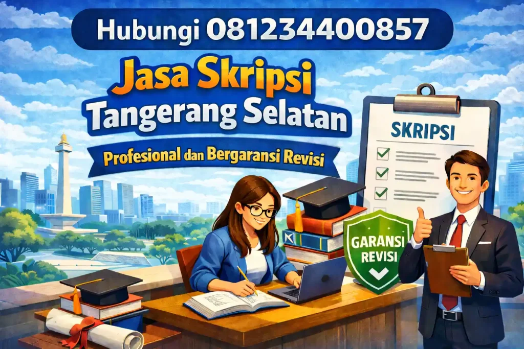 Jasa Skripsi Tangerang Selatan
