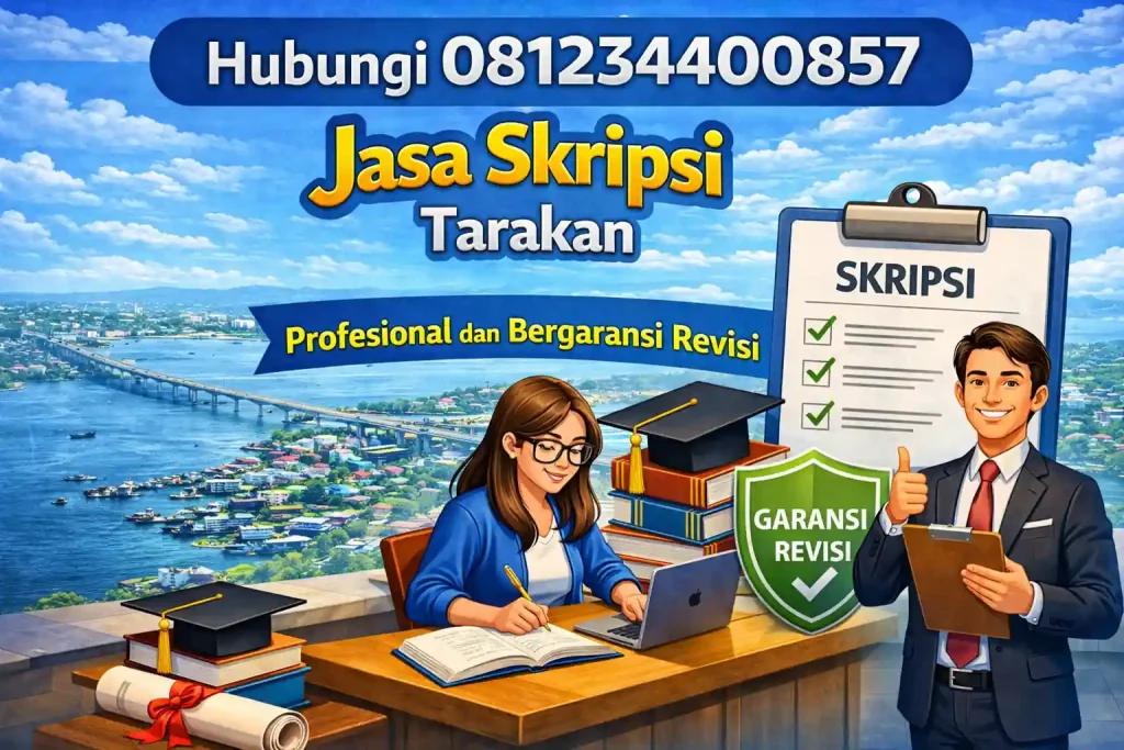 Jasa Skripsi Tarakan