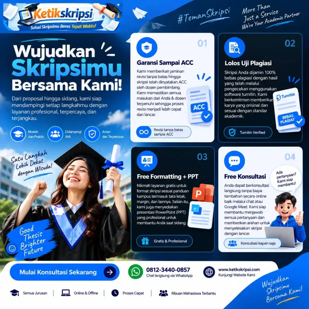 alasan order di ketikskripsi