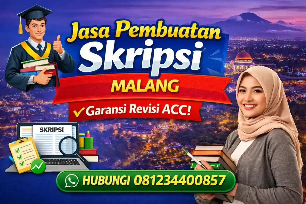 Jasa Pembuatan Skripsi Malang