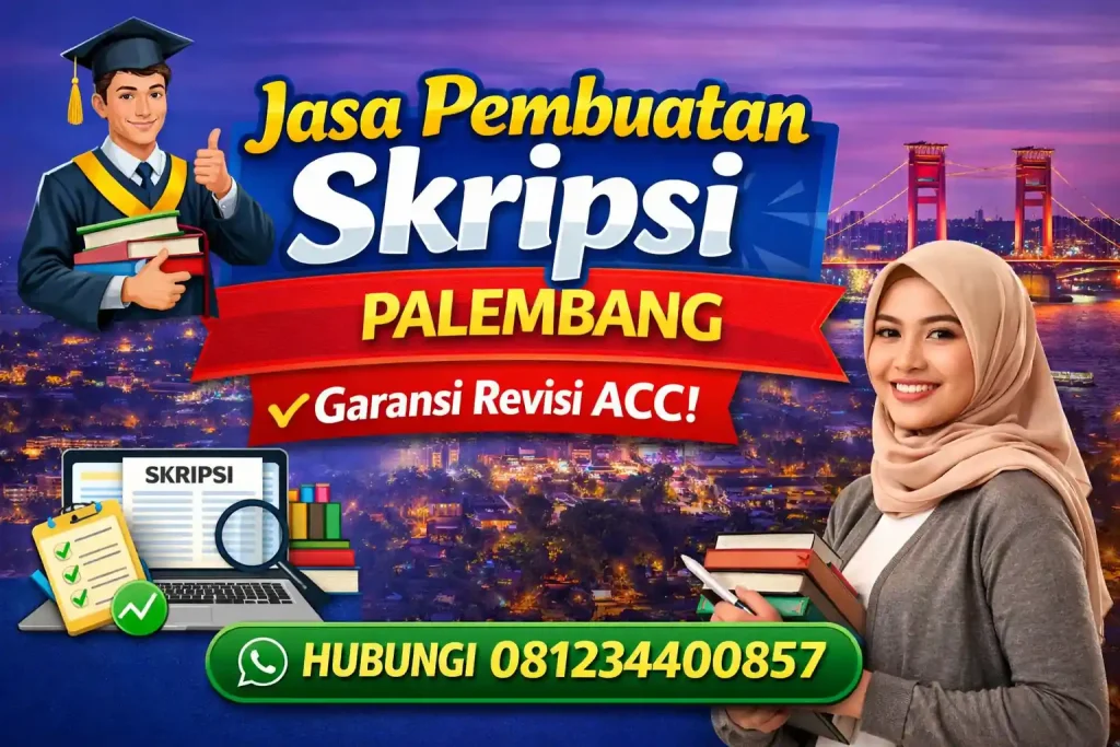Jasa Pembuatan Skripsi Palembang