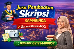 Jasa Pembuatan Skripsi Samarinda