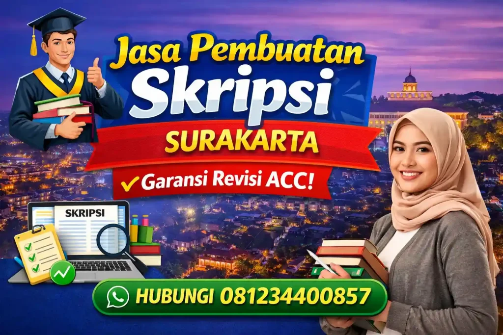 Jasa Pembuatan Skripsi Surakarta