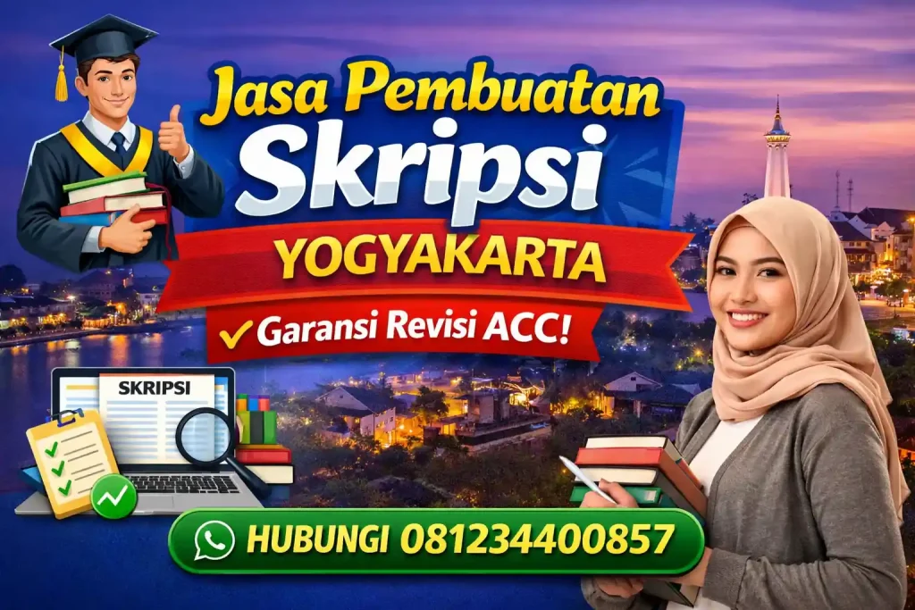 Jasa Pembuatan Skripsi Yogyakarta