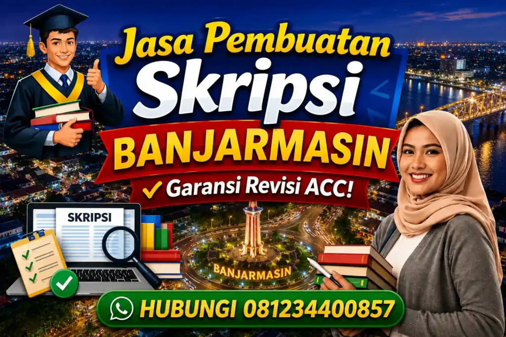Jasa Pembuatan Skripsi Banjarmasin
