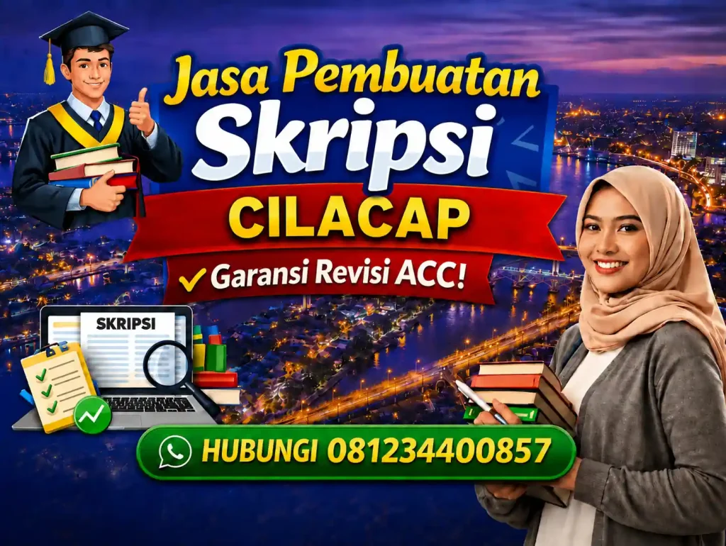 Jasa Pembuatan Skripsi Cilacap
