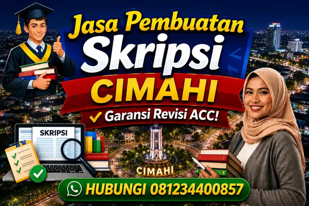 Jasa Pembuatan Skripsi Cimahi