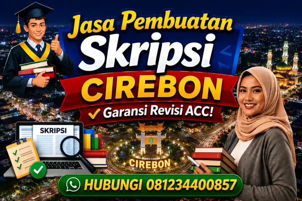 Jasa Pembuatan Skripsi Cirebon