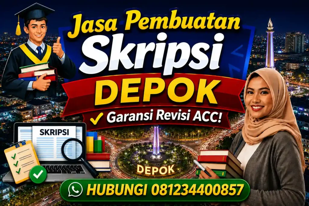 Jasa Pembuatan Skripsi Depok