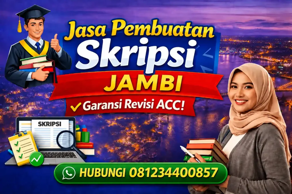 Jasa Pembuatan Skripsi Jambi