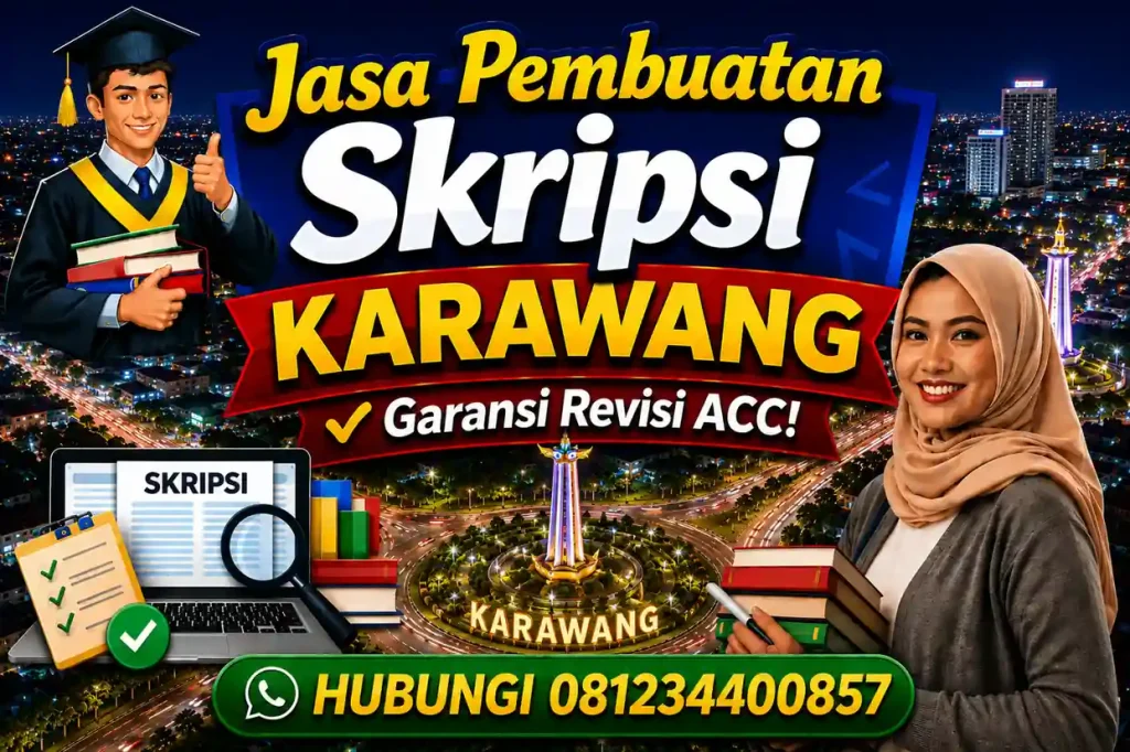 Jasa Pembuatan Skripsi Karawang