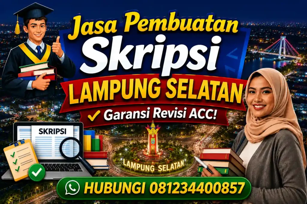 Jasa Pembuatan Skripsi Lampung Selatan