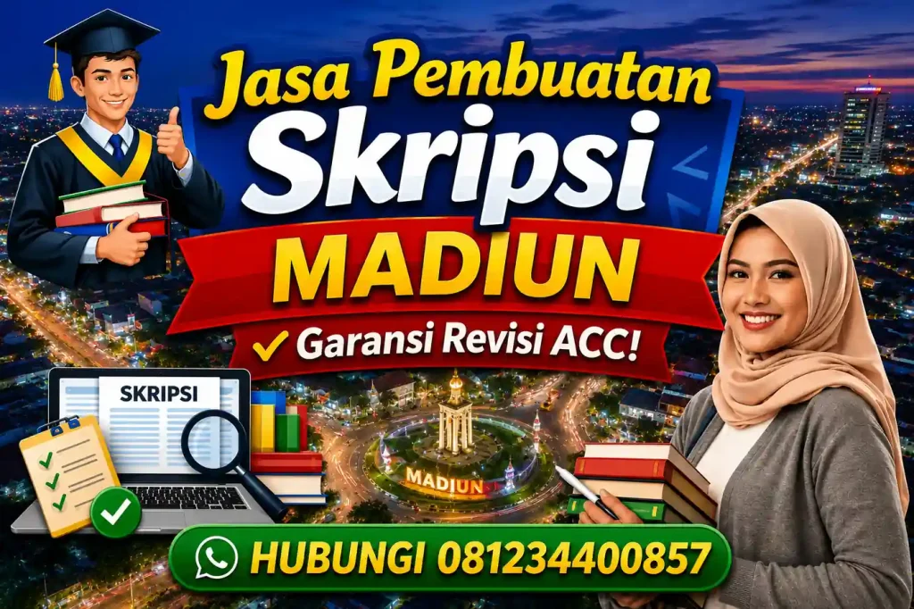 Jasa Pembuatan Skripsi Madiun