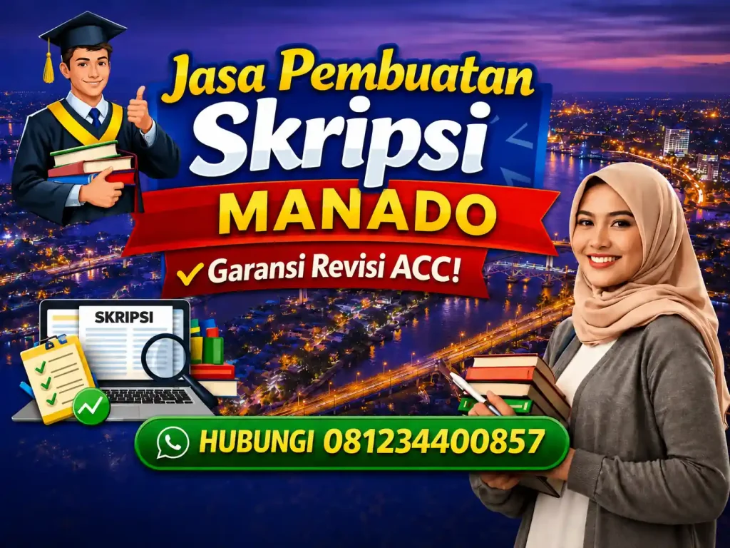 Jasa Pembuatan Skripsi Manado