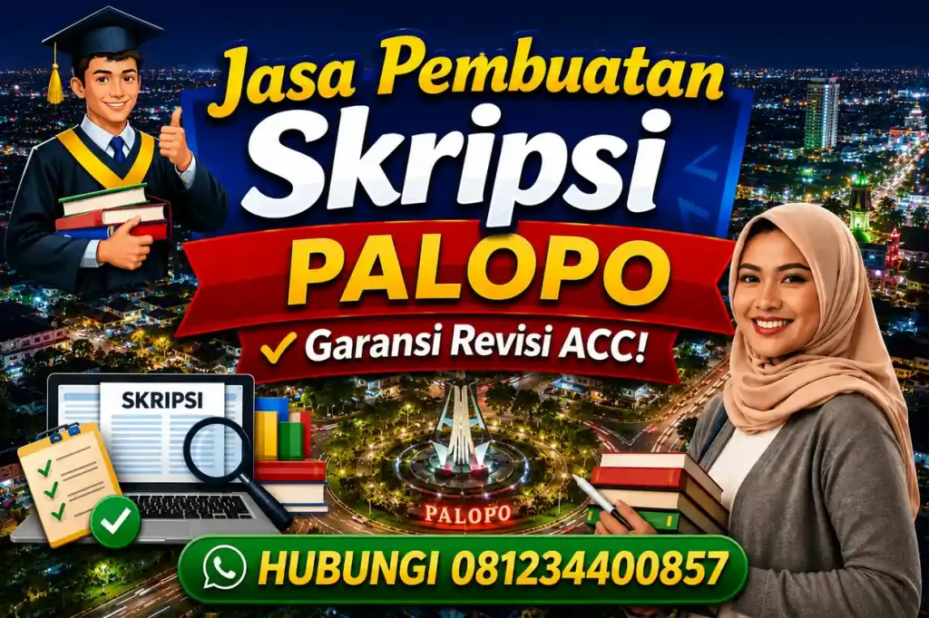 Jasa Pembuatan Skripsi Palopo