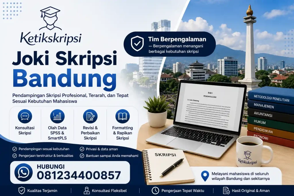 Joki Skripsi Bandung