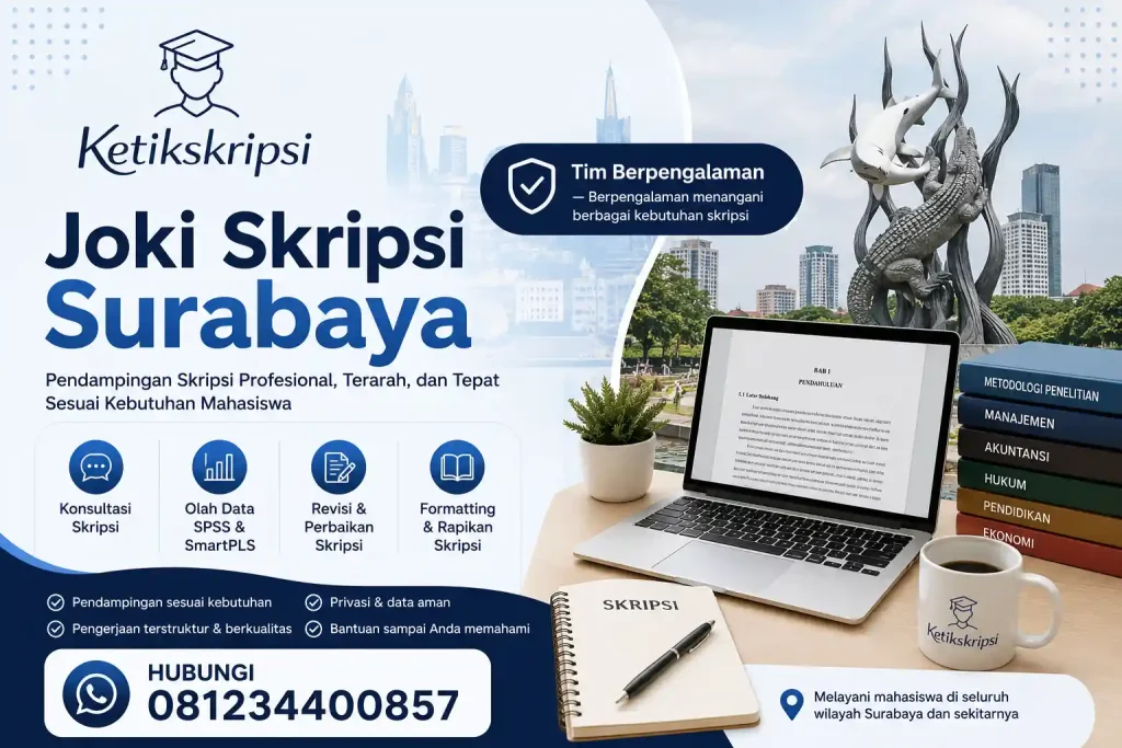 Joki Skripsi Surabaya