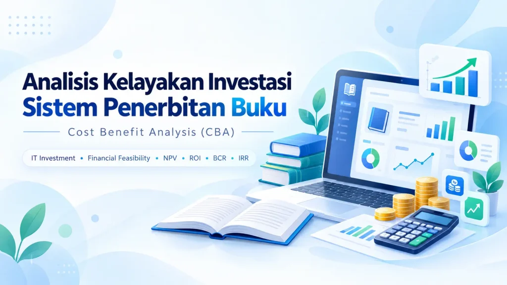 Analisis Kelayakan Investasi Sistem Penerbitan Buku Menggunakan Cost Benefit Analysis