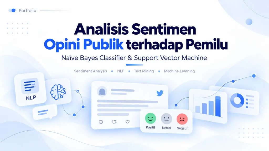 Analisis Sentimen Opini Publik terhadap Pemilu