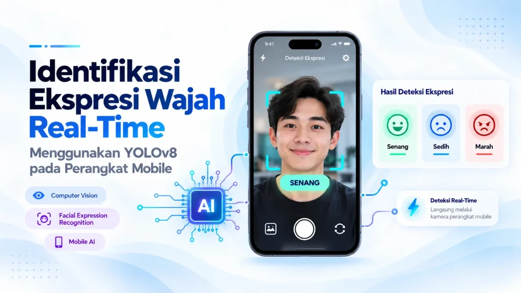 Identifikasi Ekspresi Wajah Real-Time Menggunakan YOLOv8 pada Perangkat Mobile