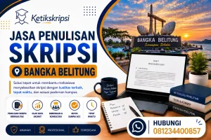 Jasa Penulisan Skripsi Bangka Belitung