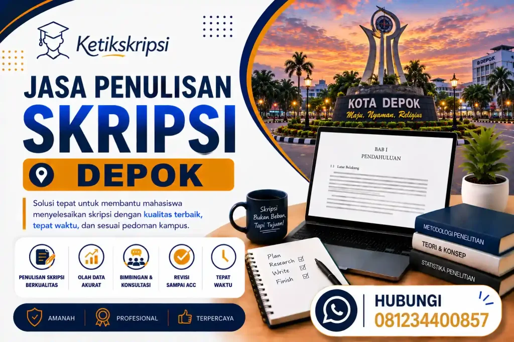 Jasa Penulisan Skripsi Depok