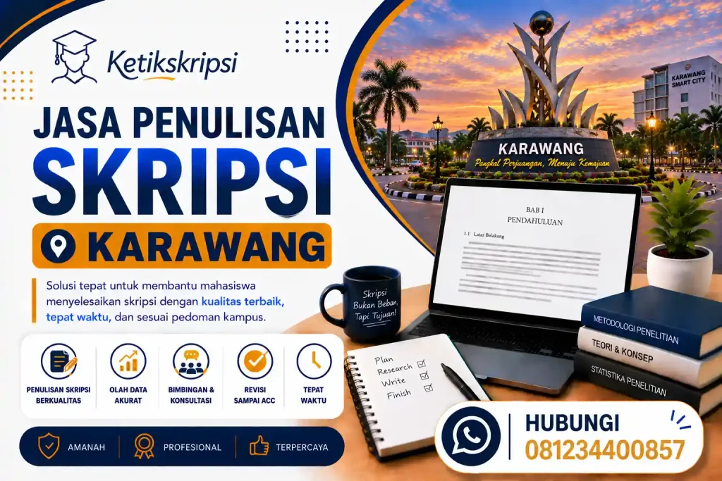 Jasa Penulisan Skripsi Karawang