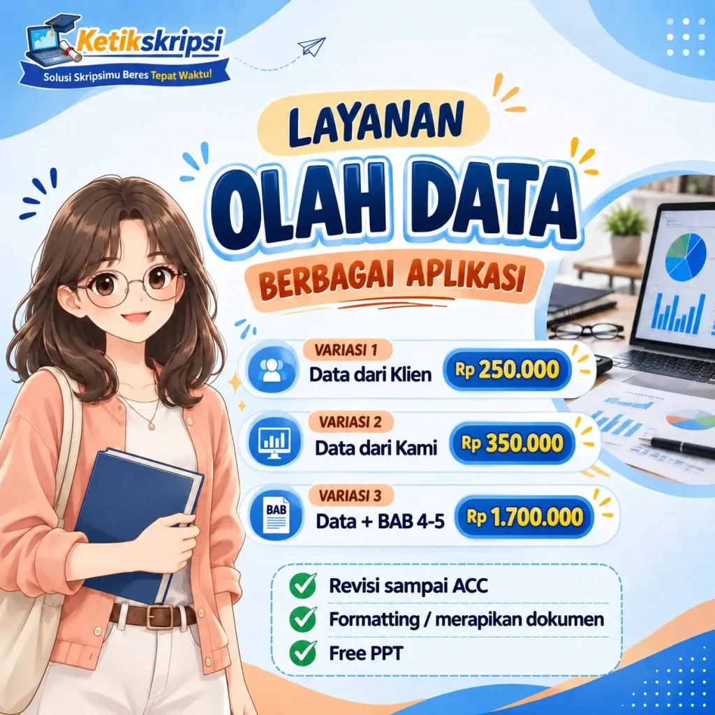 harga jasa olah data