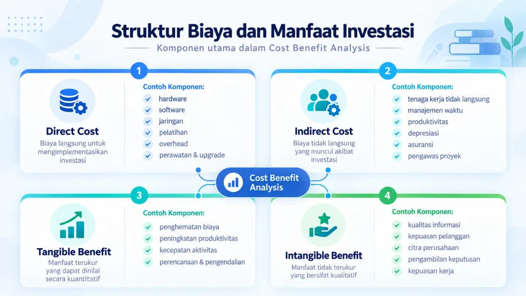 portfolio 12 Struktur Biaya dan Manfaat Investasi