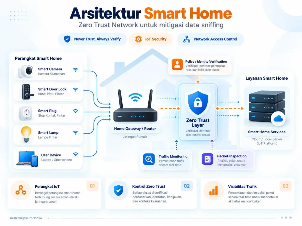 portfolio 5 Arsitektur Smart Home